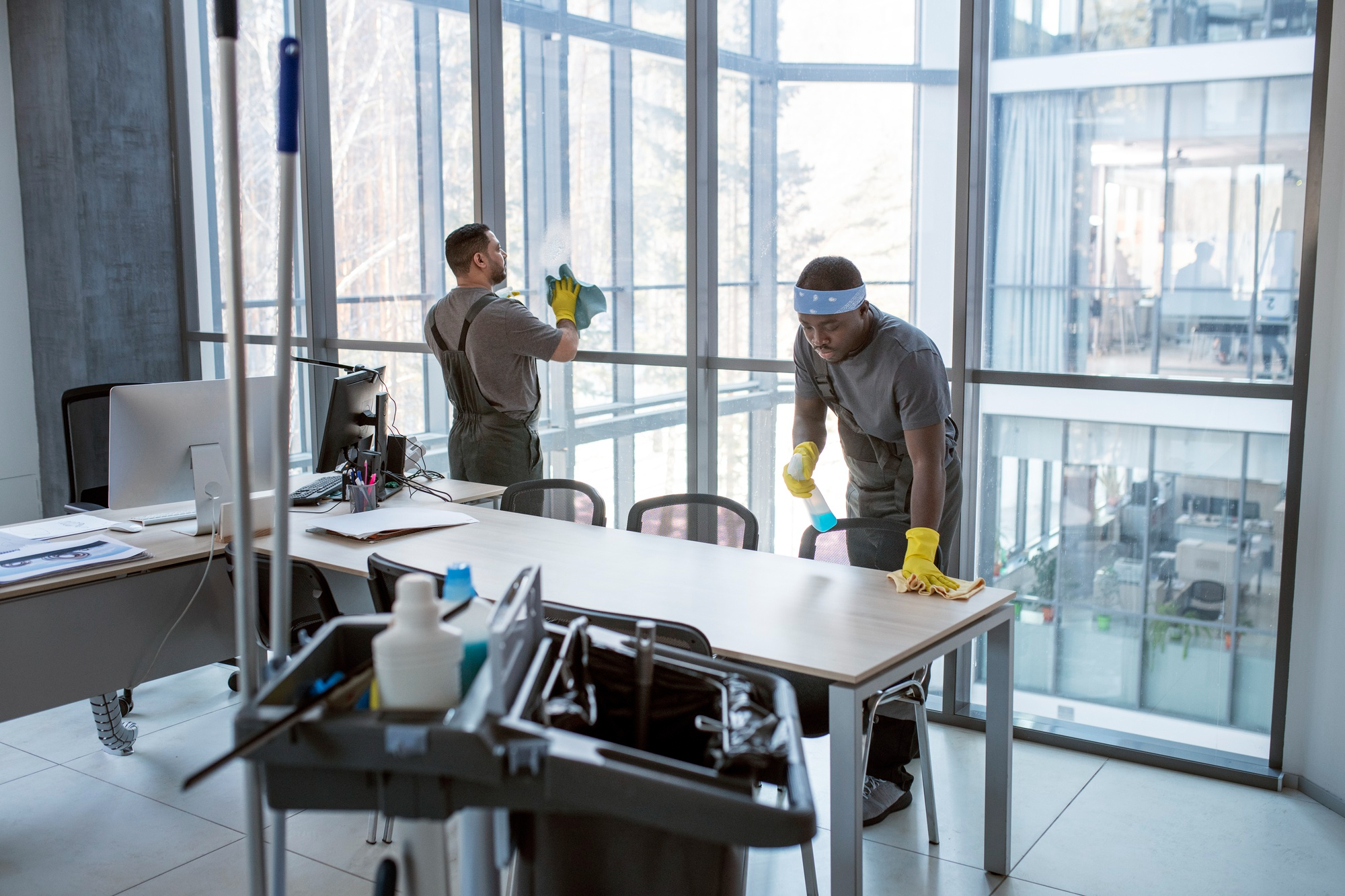 Commercial Cleaning 2