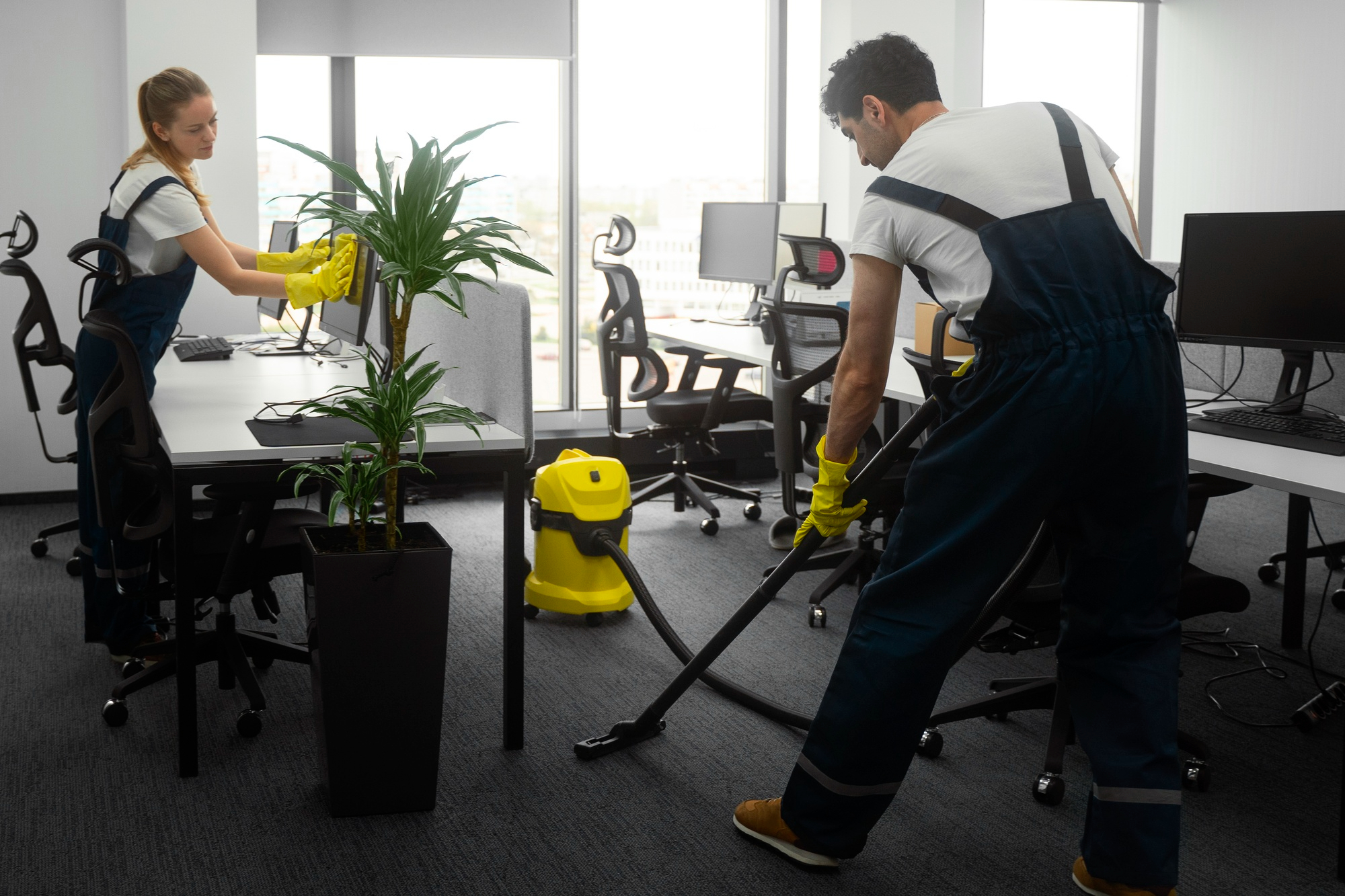 Commercial Cleaning 3