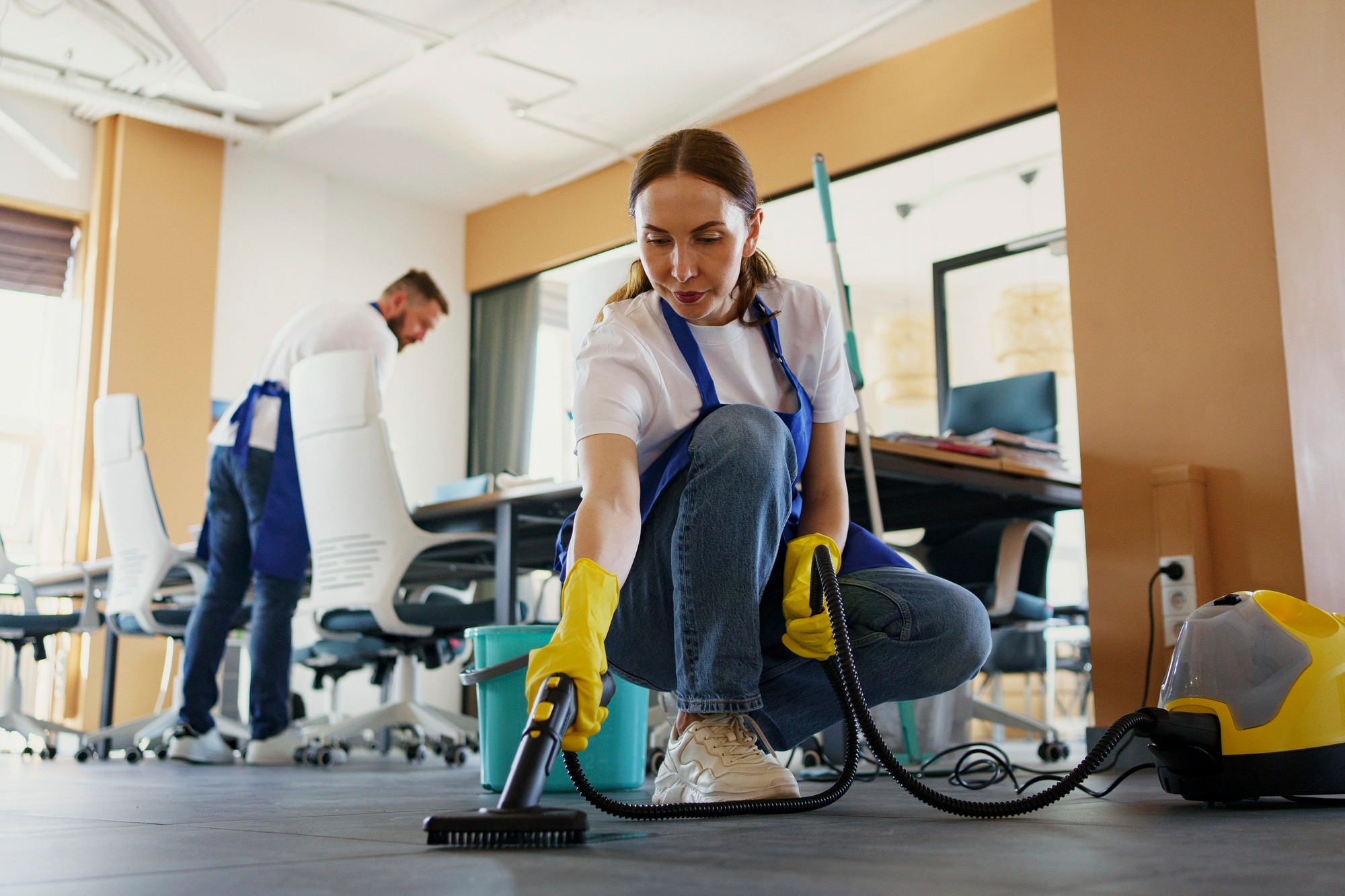 Commercial Cleaning 1